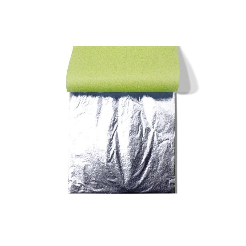 Silver Leaf imitation, book 25 s. 14x14 cm.