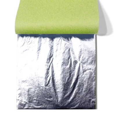 Silver Leaf imitation, book 25 s. 14x14 cm.