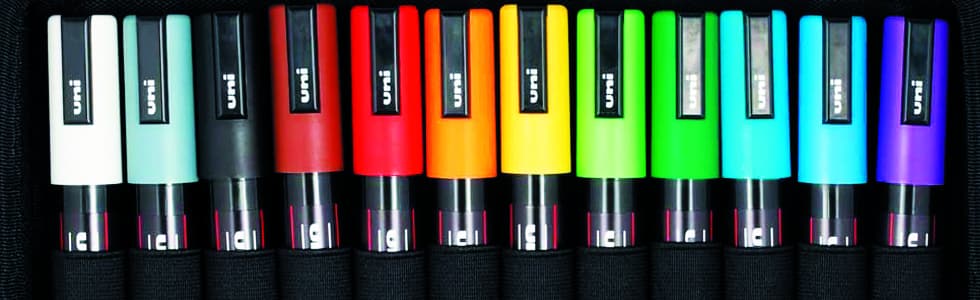 11 POSCA Sets – Totenart