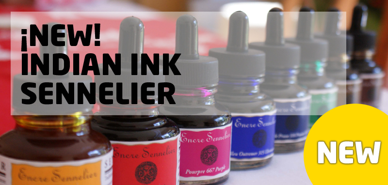 New Indian Ink Sennelier