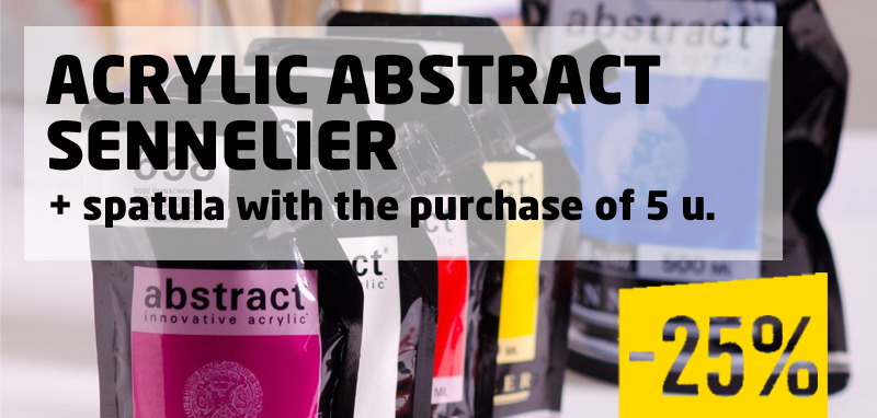 Acrylic Abstract Sennelier -25%