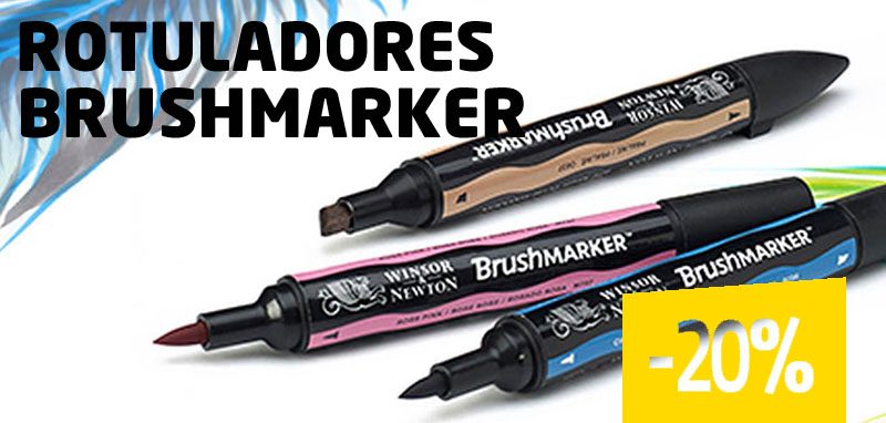 Rotuladores Brushmarker