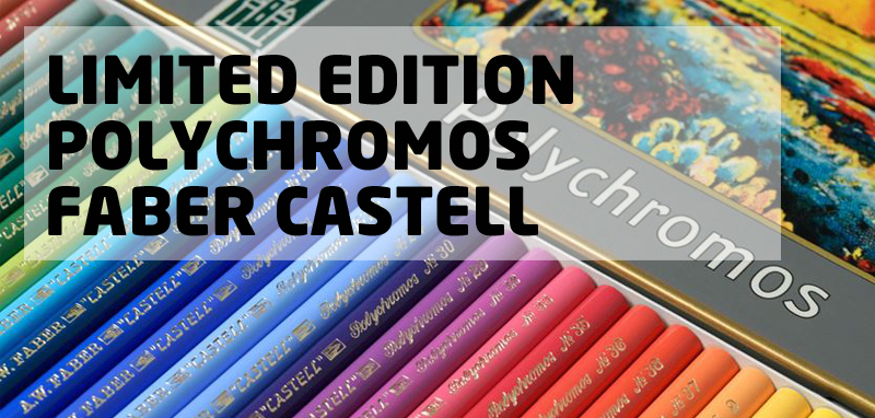 Limited Edition Polychromos Faber Castell
