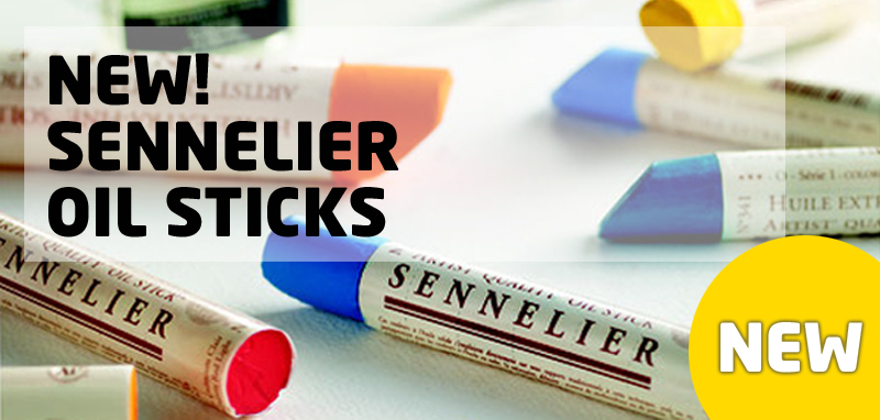 New Oil Sticks Sennelier