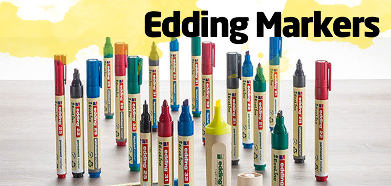 Rotuladores Edding