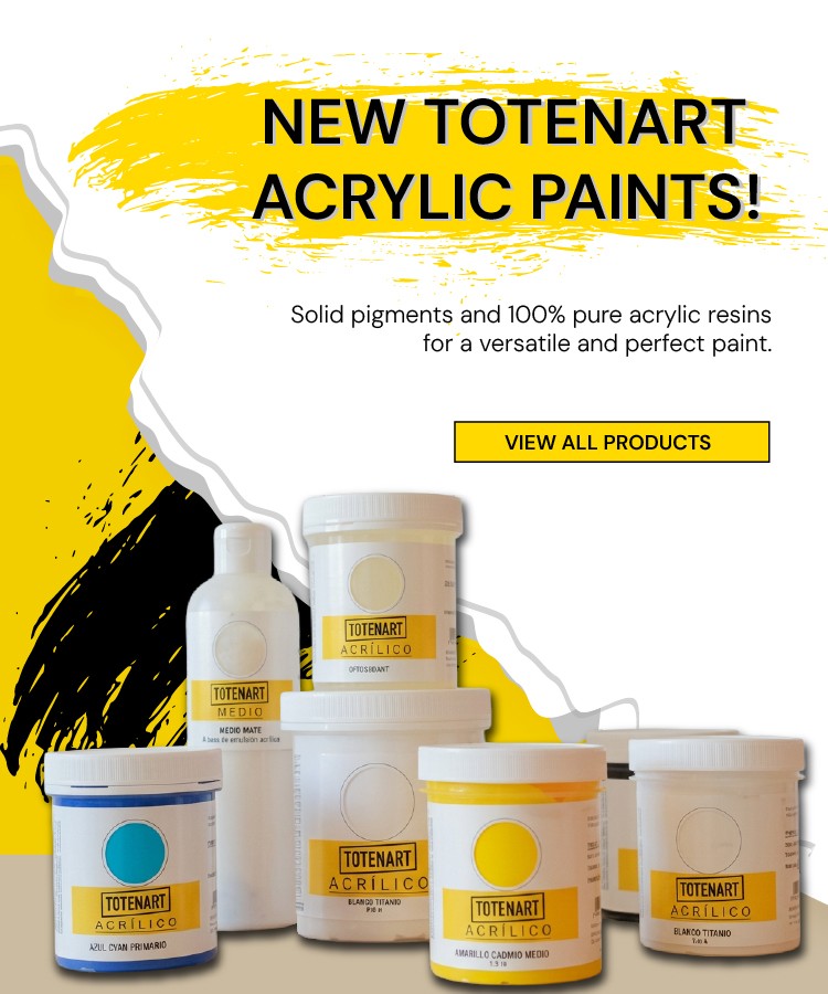 Totenart acrylic paints