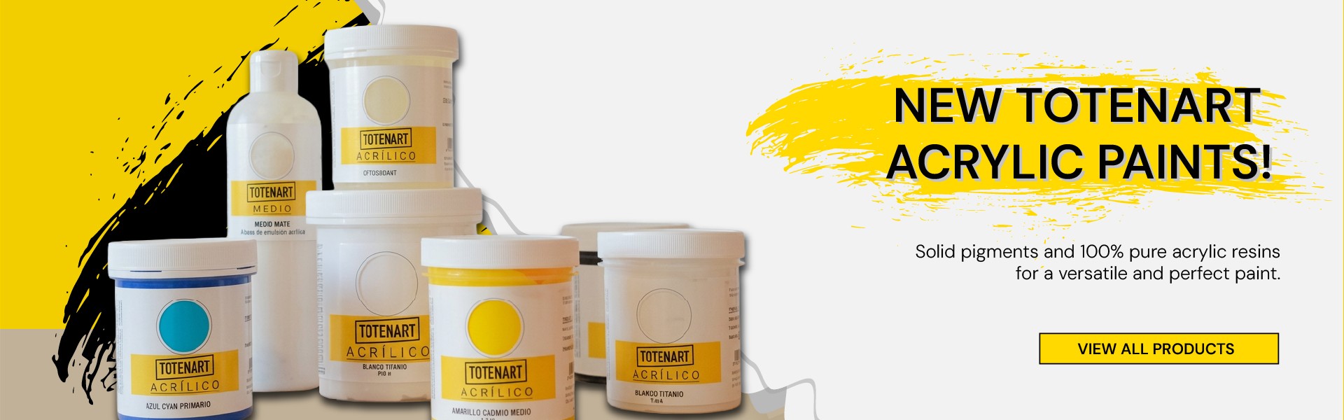 Totenart acrylic paints