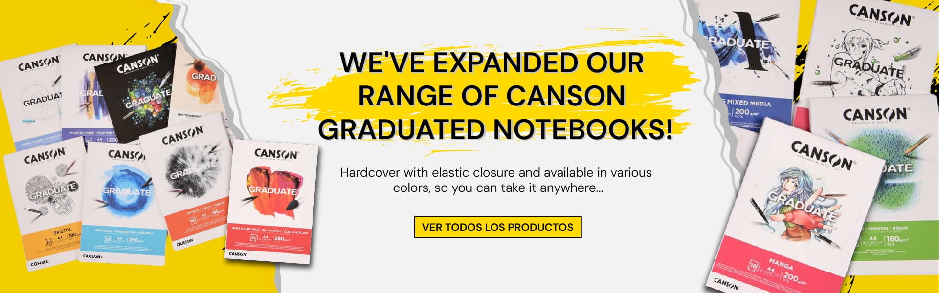 Canson Graduate Pads