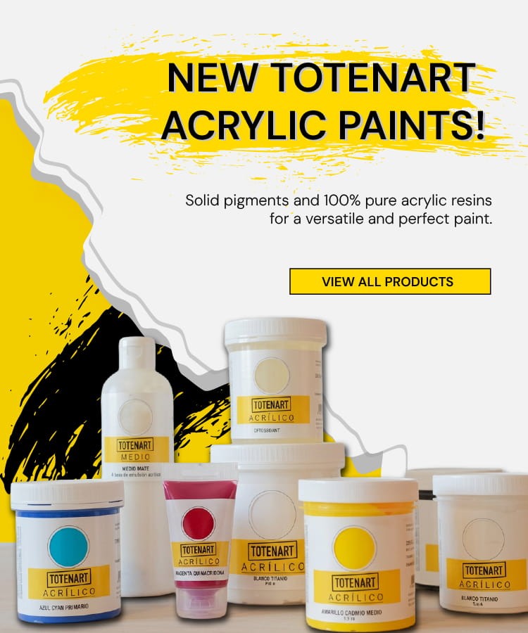 Totenart acrylic paints